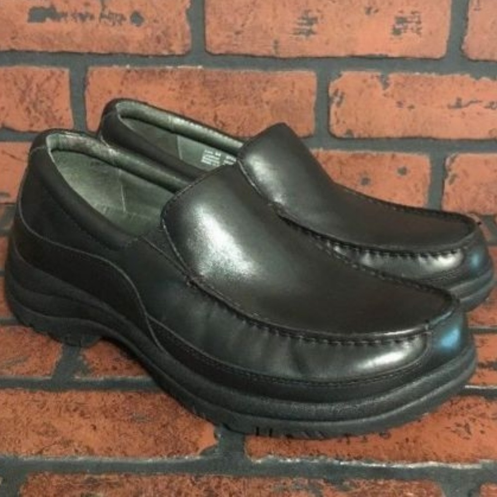 Dansko Black Slip On Men's Shoes Size 10.5/11